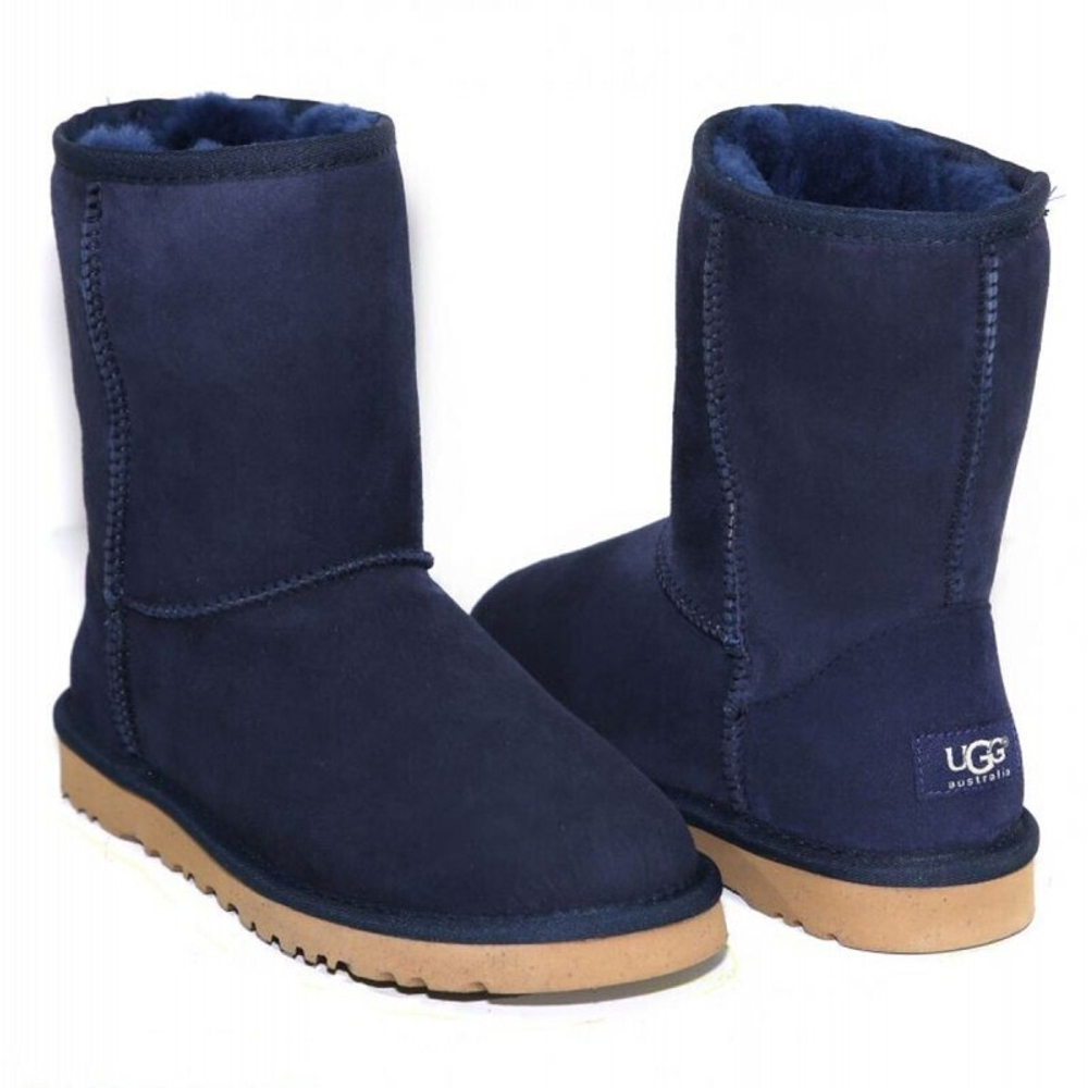 Угги Classic Short Navy II