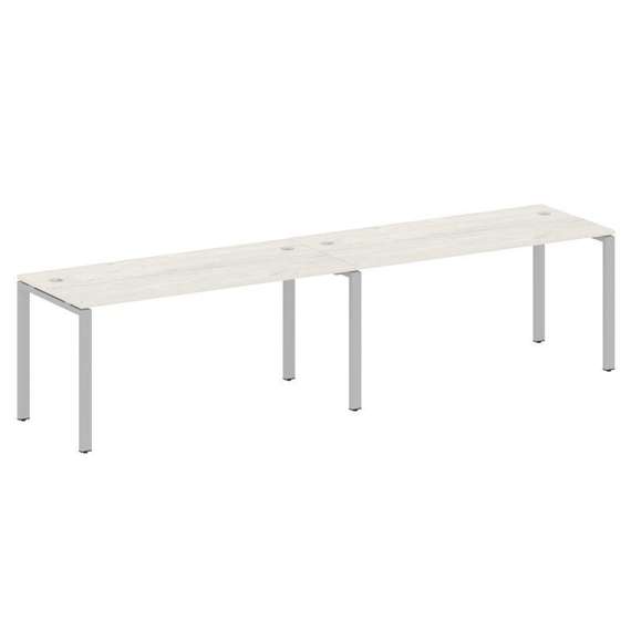 Метал Систем Рабочая станция на 2 места на П-образном м/к БП.СМ-2.4