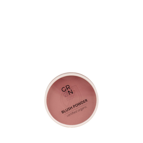 Румяна GRN Blush Powder цвета розового дерева, 9 гр