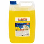 Средство для мытья посуды 5 л, LAIMA PROFESSIONAL, концентрат, "Лимон", 601608
