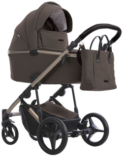 Детская коляска Bebetto Loren Sand 2 в 1 03 т.бежевый