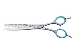 Ножницы филировочные Jaguar Silver Line Ocean Design 32 6.0"