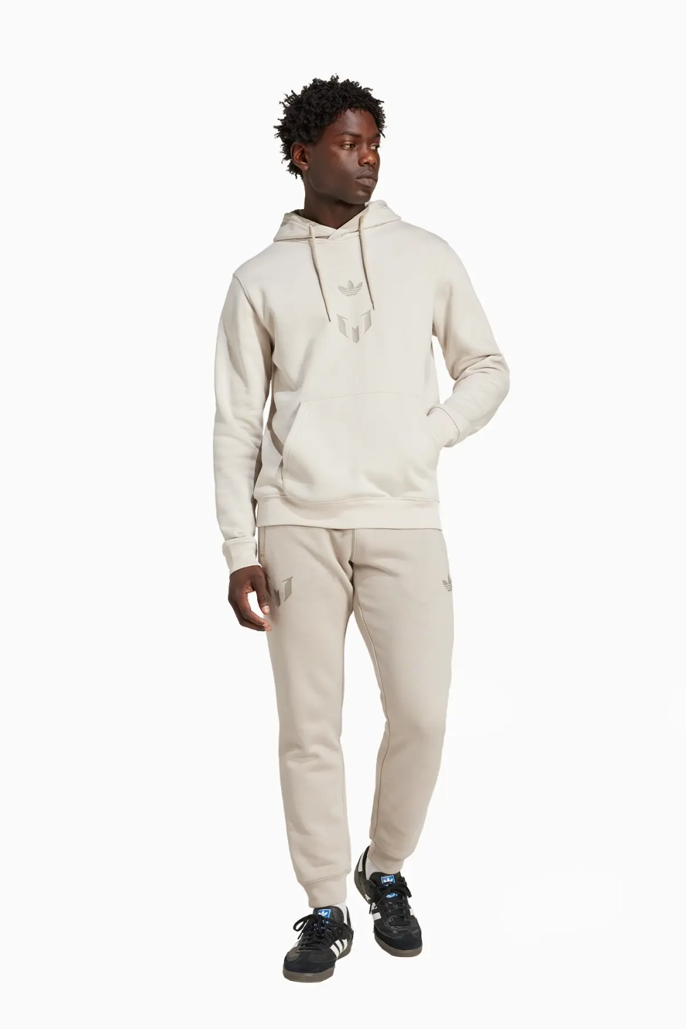 Кофта adidas Messi - бежевый