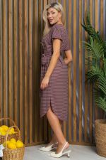 Платье Шарлотта (розовый каштан) П13096-35М LT Collection