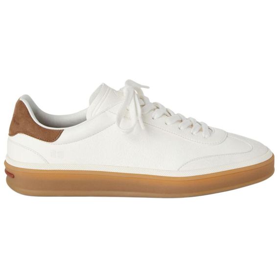 Loro Piana Calf Leather Low Top 'White'