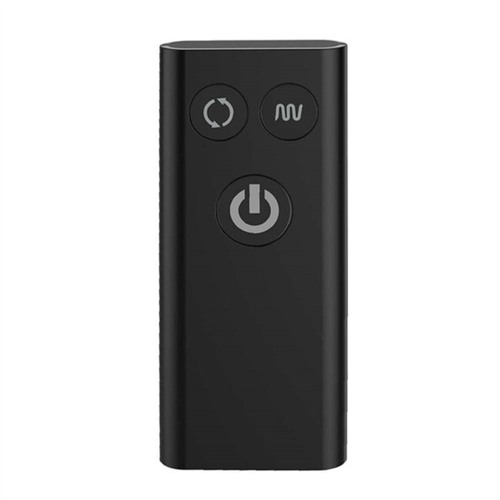 Вибромассажер простаты с вращением Nexus REVO STEALTH (6 реж. вибр, 2 реж. вращ.) (Цвет: черный)