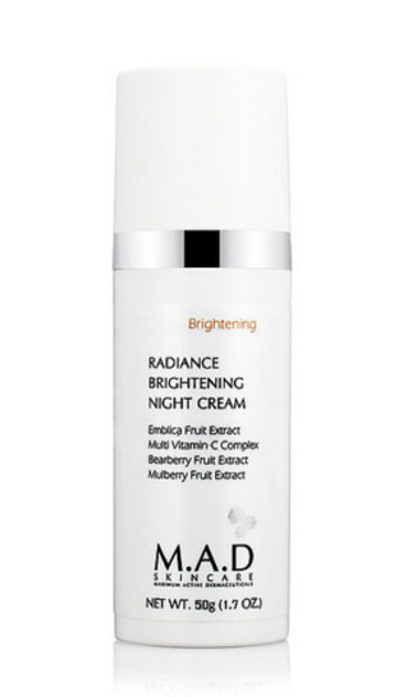 M.A.D. Skincare Ночной восстанавливающий крем выравнивающий тон кожи | Radiance Brightening Night Cream