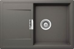 Мойка SCHOCK Eton 50 D Cristadur серебристый камень