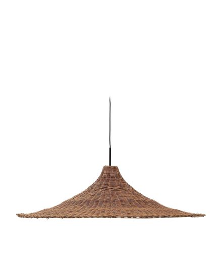 Bladia Абажур из ротанга с натуральной отделкой Ø90 см