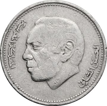 1 дирхам 1987 Марокко