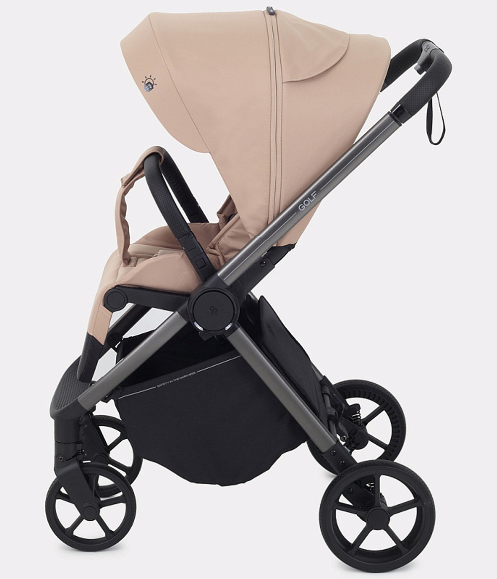 Детская прогулочная коляска Rant Golf RA101 Latte Beige