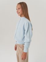 Кардиган для девочки AT1058 голубой