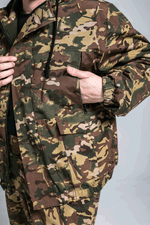 Костюм демисезонный на флисе камуфляжный «ОСЕНЬ-1» (Горка) Мультикам