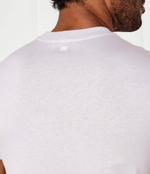 Футболка AMI Paris - лавандовый(HTS060 724)