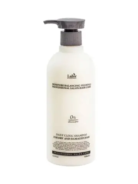 LADOR - ШАМПУНЬ ДЛЯ ВОЛОС БАЛАНСИРУЮЩИЙ ДЛЯ ДЕЛИКАТНОГО ОЧИЩЕНИЯ NEW-PLEX BALANCING SHAMPOO, 530 МЛ