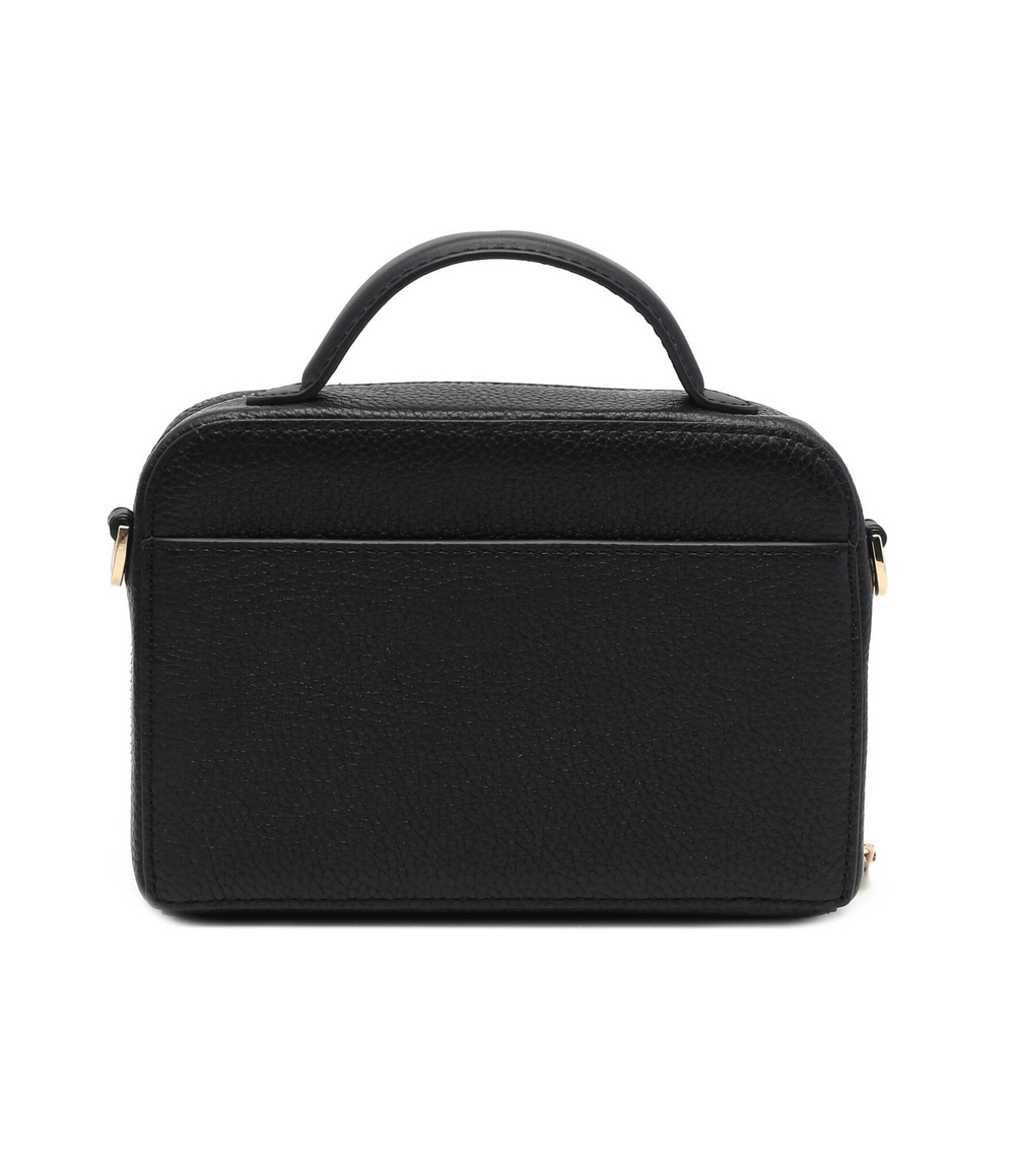 Кожаная сумка-трапеция + поясная сумка Michael Kors - черный(32F3G9EC5L)