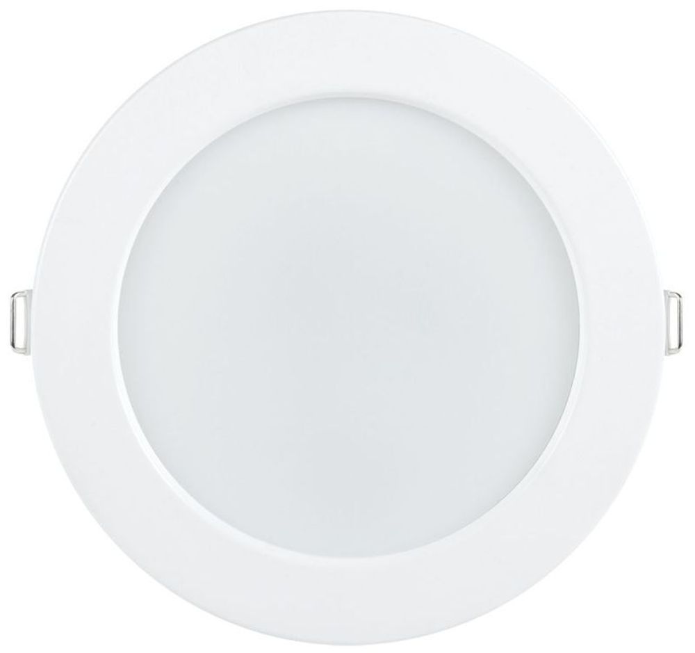 Светильник светодиодный ДВО 1613 12Вт 4000К IP20 даунлайт встраив. круг бел. IEK LDVO0-1613-12-4000-K01