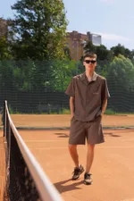 Рубашка Ruff Global Boiled Cotton хаки