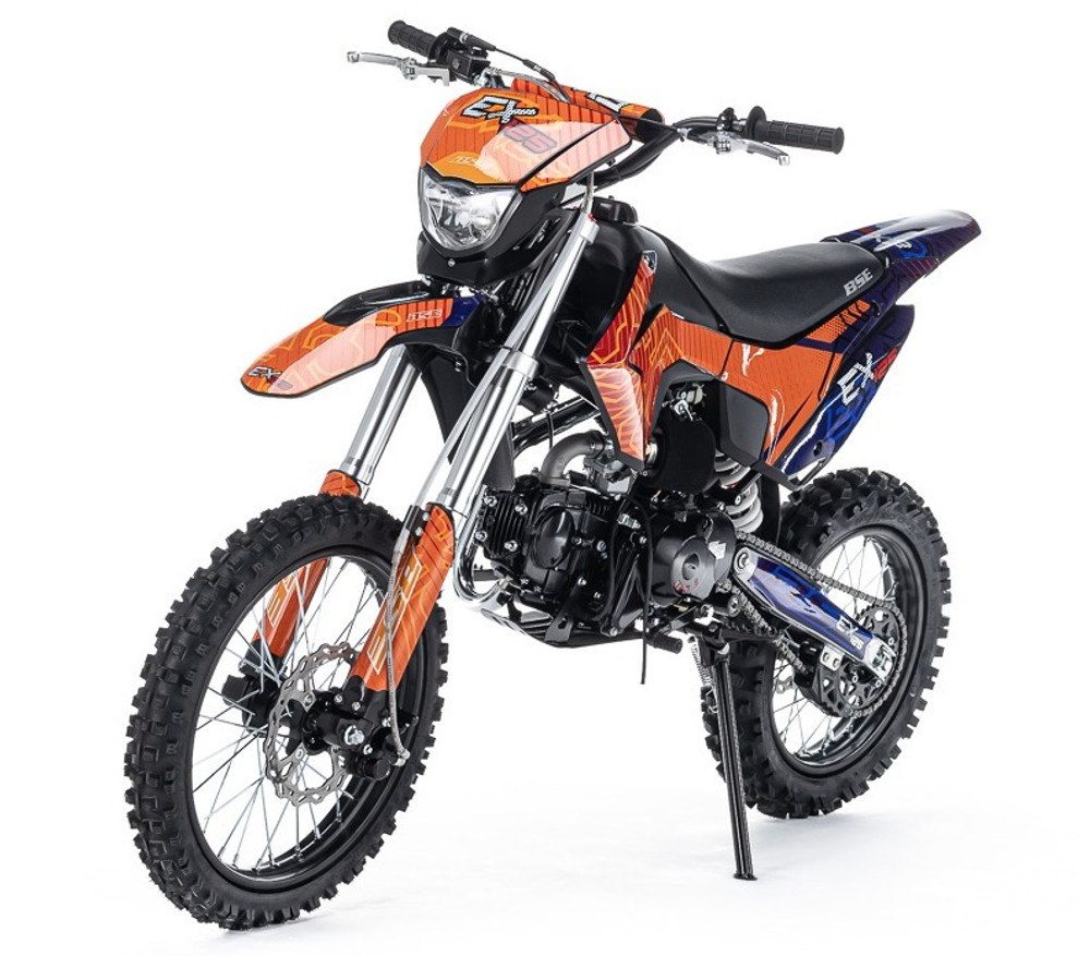 Питбайк BSE EX 17/14 Blue Orange Ant