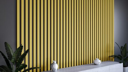 Интерьерная рейка МДФ 16х40мм, под покраску