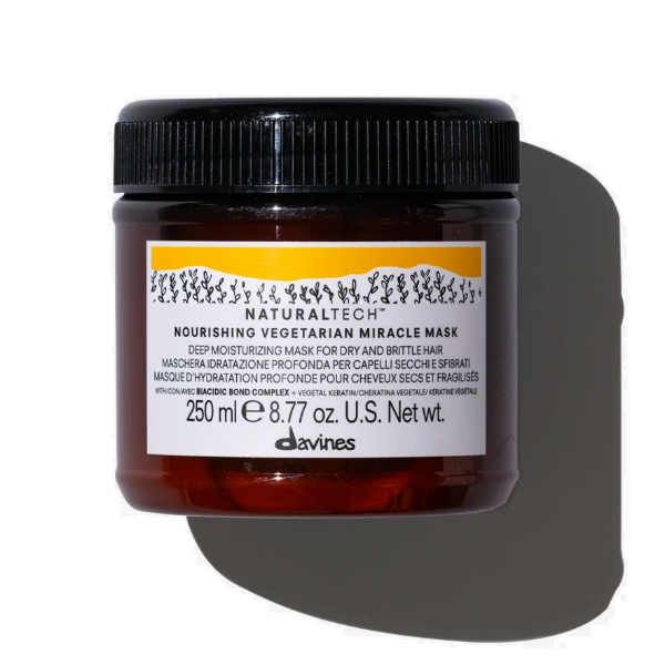 Davines NT Nourishing Vegetarian Miracle Mask - Интенсивно питающая маска «ВЕГЕТАРИАНСКОЕ ЧУДО»