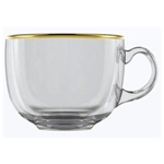 Кружка 480мл. арт.2027-З4 Золотая кайма