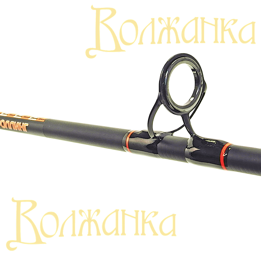 Удилище Волжанка Хищник троллинговое 2секц. 080-0128  2.4м 100г Вес322г Тр.длина 1.25м TR100-802