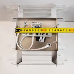 Citilux Ингвар CL334321 Бра хрустальное Хром