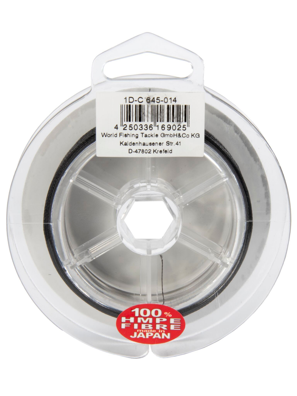 Леска плетёная WFT KG TUNGSTEN SINKING Black 150 м, 0.14 мм