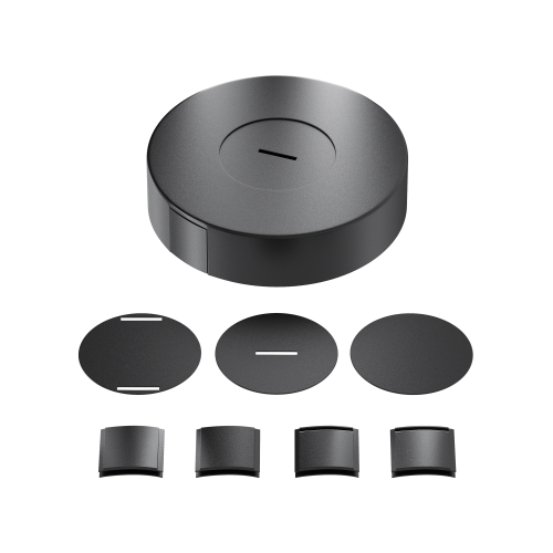 Потолочная чаша накладная с коннектором питания комплект Maytoni Parity TRA130SC-1B