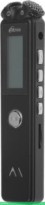 Диктофон Ritmix RR-145 16GB Black