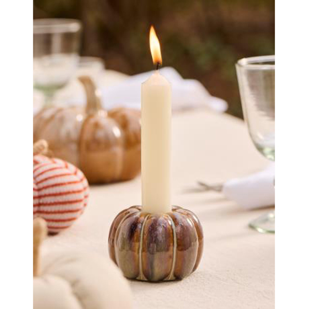 Подсвечник "Тыква"