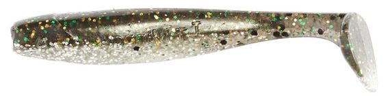 Виброхвосты съедобные LJ Pro Series MINNOW 3.3in (8,4 см), цв. T01, 7 шт.
