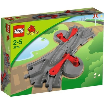 LEGO Duplo: Железнодорожные стрелки 3775