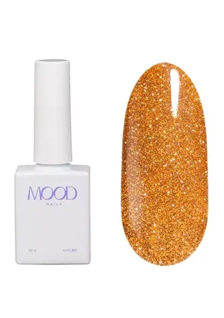 Гель-лак MOODNAIL Party set Gold, 10г