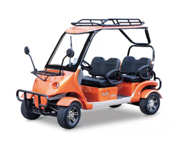 Гольфкар GreenCamel A40 (4 seats 2500W 225/40-10' литые)