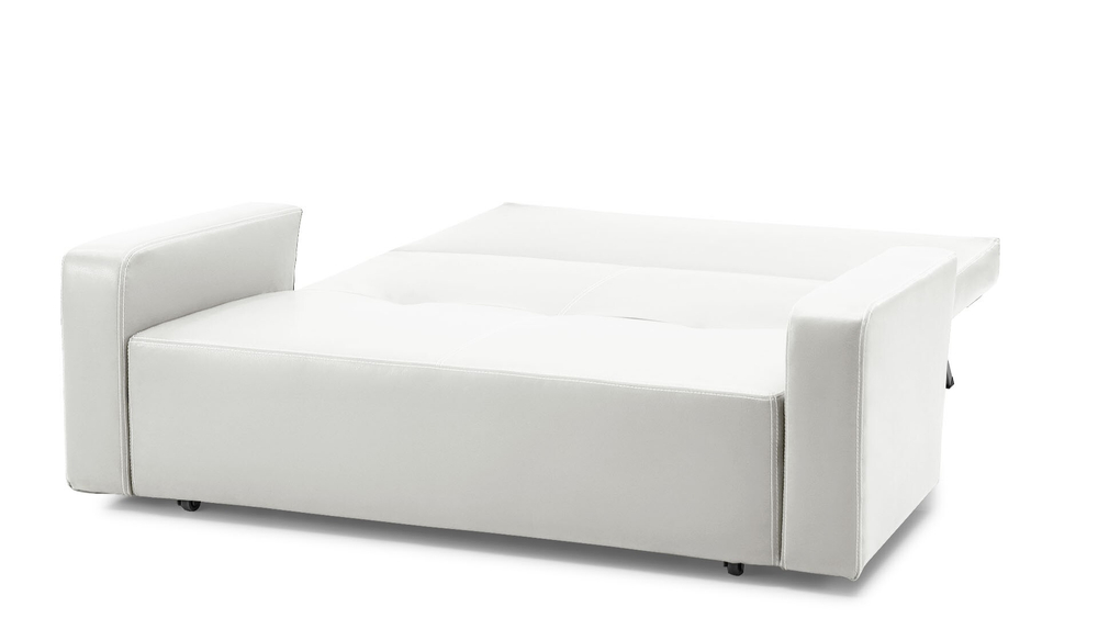 Диван Роин Galaxy New White 212*100*86 см, Белый Экокожа Аккордеон Фиеста