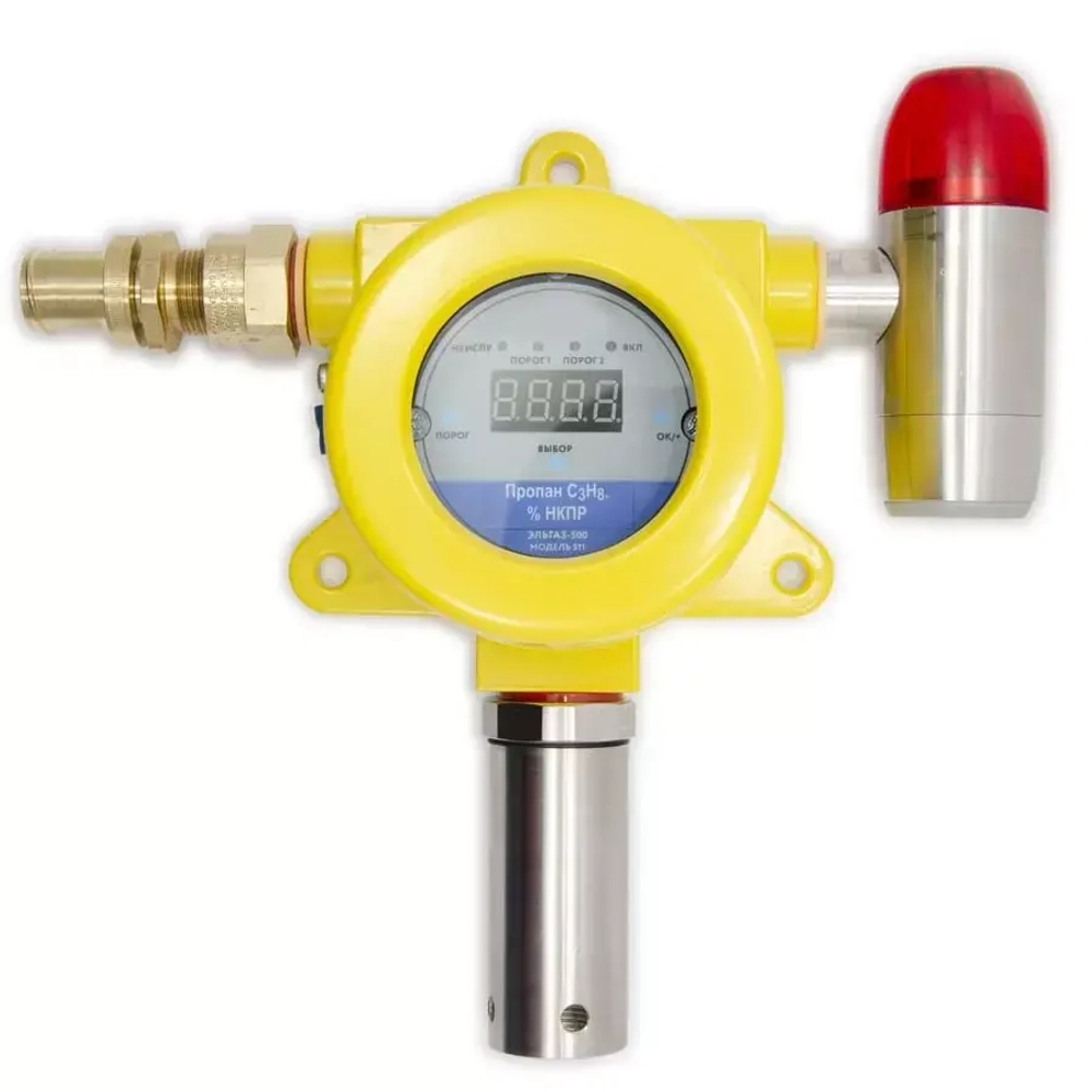ЭЛЬГАЗ-500 газоанализатор одноканальный с индикацией стационарный