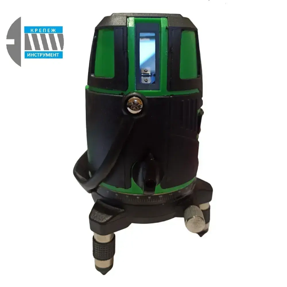 Нивелир Лазерный уровень STAND T5 зеленый луч
