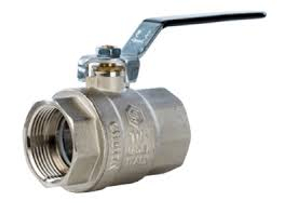 STOUT Кран шаровой полнопроходной, ВР/ВР, ручка рычаг 1 1/4*