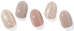 ohora Gel Nail Sticker N Carmel - наклейки для ногтей, 1 шт.
