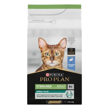 Сухой корм Purina Pro Plan Sterilised Renal Plus