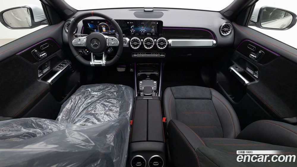 Mercedes-Benz GLB-Class X247 AMG GLB35 4MATIC (12.2023)