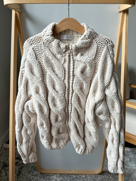 Вязаный хлопковый кардиган Brunello Cucinelli, 116