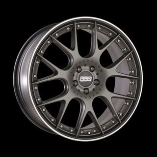 Диск колесный BBS CH-R II 9.5x21 5x112 ET33 CB82.0 satin platinum