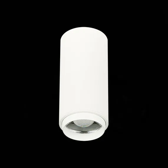 ST600.542.10 Светильник потолочный Zoom Белый LED 1*10W 4000K 1 000Lm Ra>80 15-60° IP20 D59xH130 170 Накладные светильники