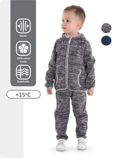 Костюм из флиса спортивный