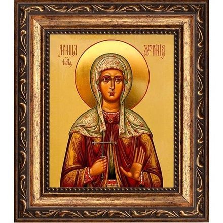 Фотиния (Светлана) Кипрская Преподобная. Икона на холсте.