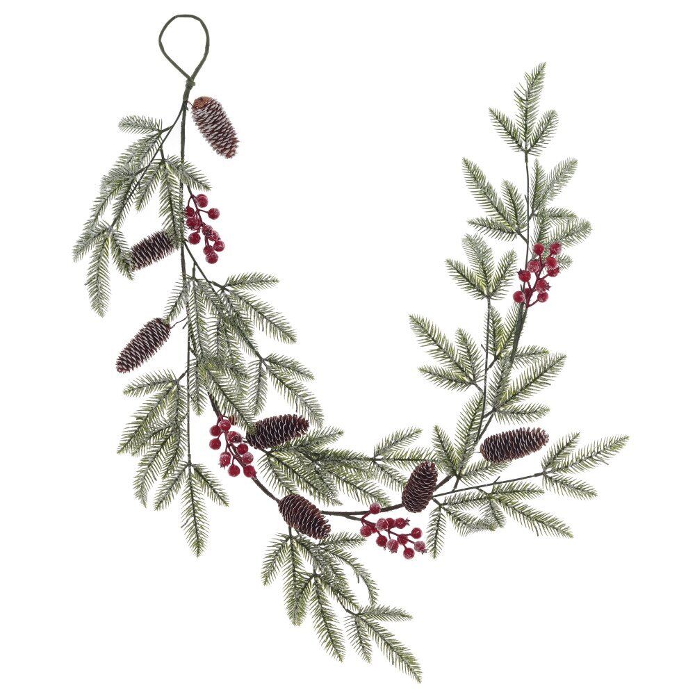 GAEM Изделие декоративное "Гирлянда", L31 W8 H154 см