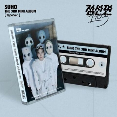 Альбом SUHO - 1 TO 3 3rd Mini Album TAPE Version